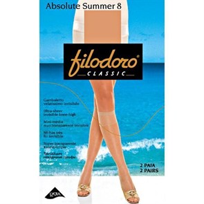 FILODORO Absolute Summer 8 Гольфы - 2 пары