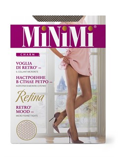 MINIMI RETINA - колготки в мелкую сетку - фото 7450