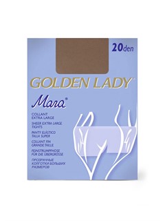 GOLDEN LADY MARA XL 20 DEN